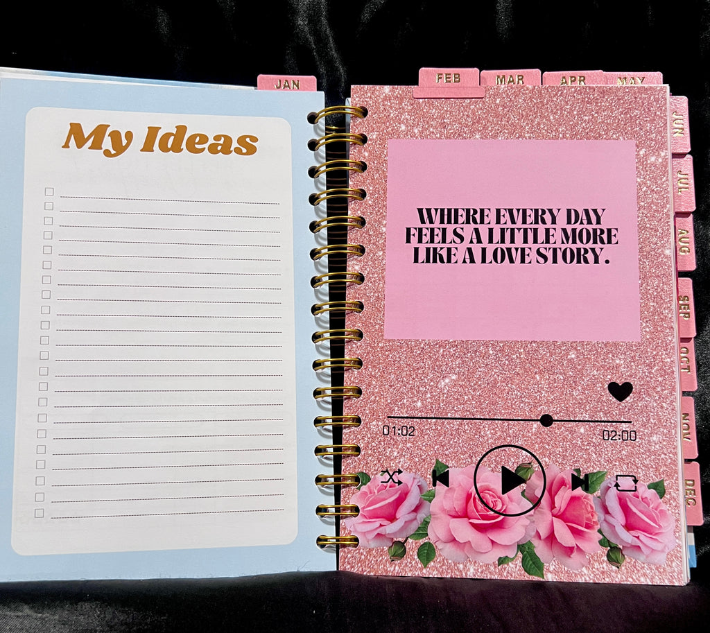 My Delusional Plans Planner 2026 | Goal-Setting & Manifestation Planner