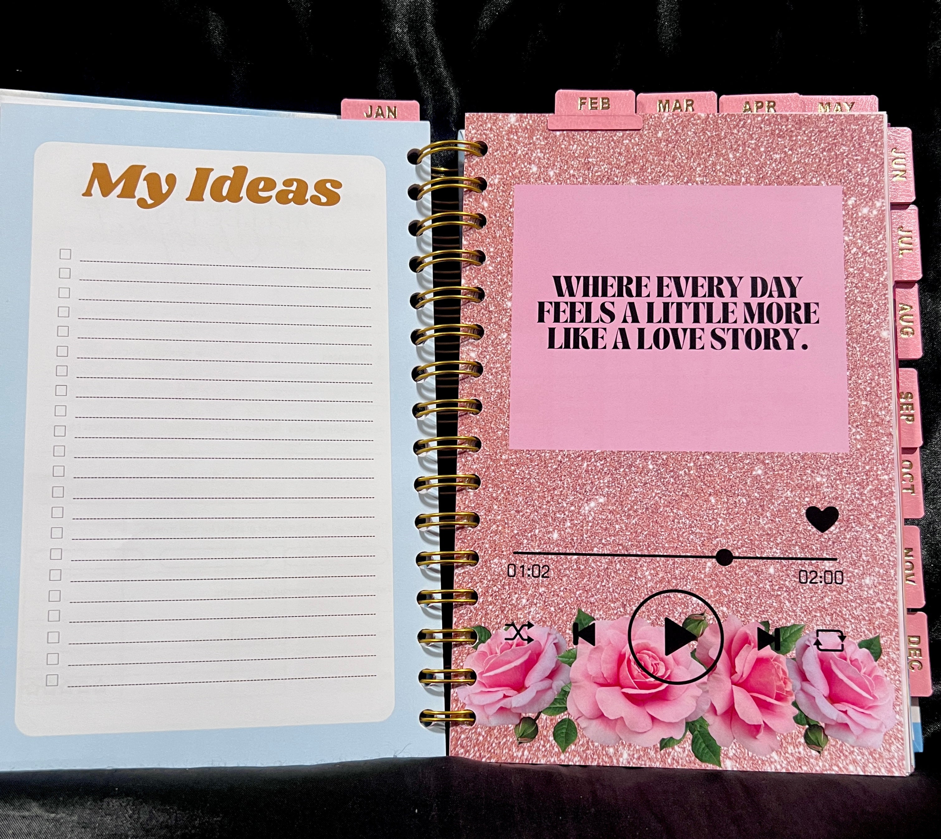 My Delusional Plans Planner 2026 | Goal-Setting & Manifestation Planner