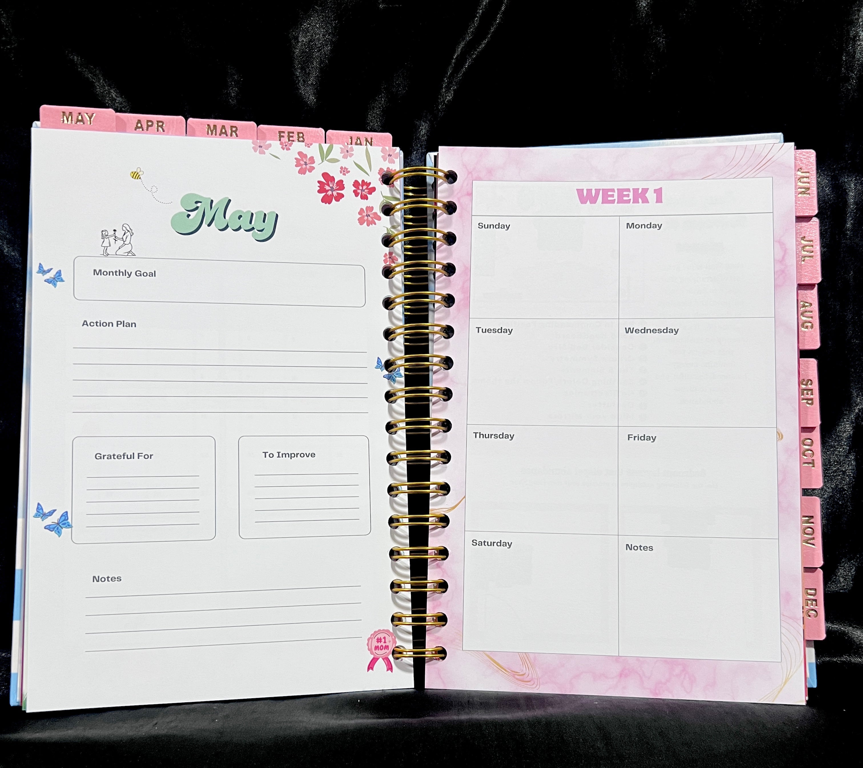 My Delusional Plans Planner 2026 | Goal-Setting & Manifestation Planner
